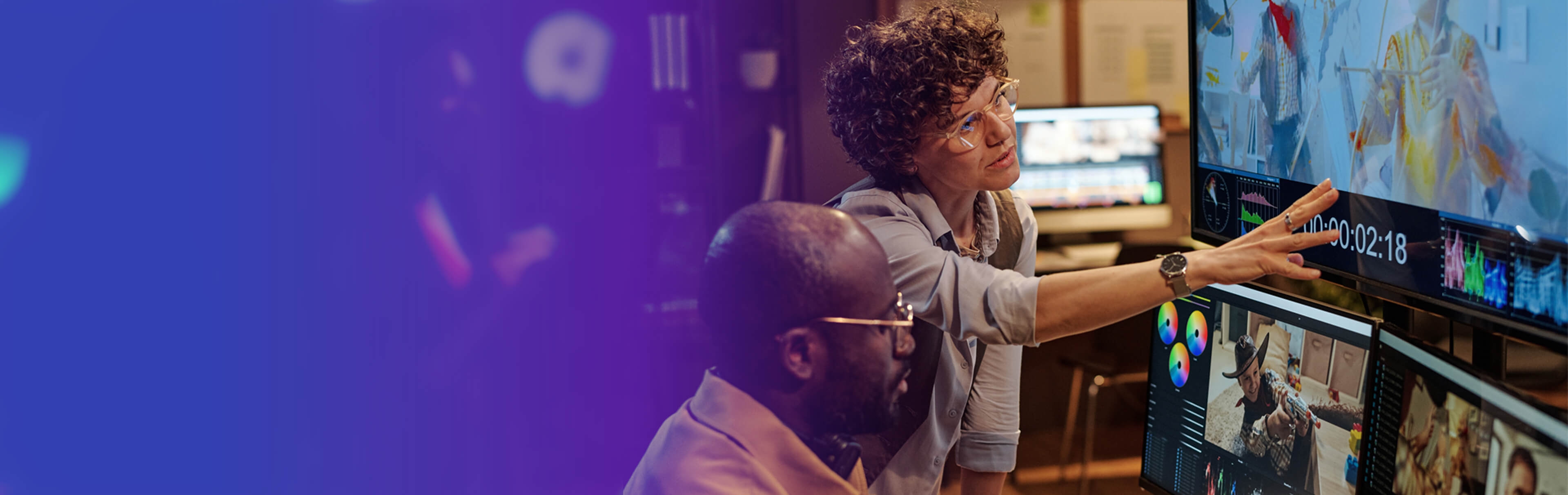 Seamless. Scalable. Built for Storytelling.